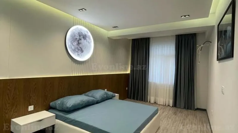 Kirayə verilir 2 otaqlı Mənzil Yeni tikili 90 m² Badamdar - şəkil 4