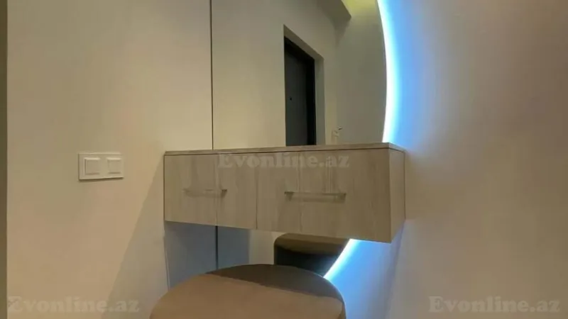 Kirayə verilir 2 otaqlı Mənzil Yeni tikili 90 m² Badamdar - şəkil 7