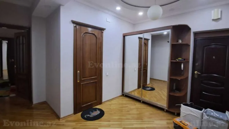 Kirayə verilir 2 otaqlı Mənzil Yeni tikili 90 m² Nəsimi r. - şəkil 13