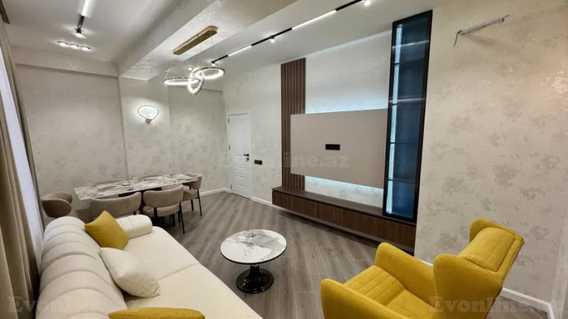 Satılır 3 otaqlı Mənzil Yeni tikili 90 m² Həzi Aslanov m.