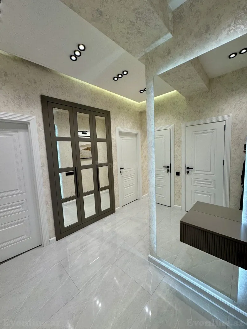 Satılır 3 otaqlı Mənzil Yeni tikili 90 m² Həzi Aslanov m. - şəkil 3