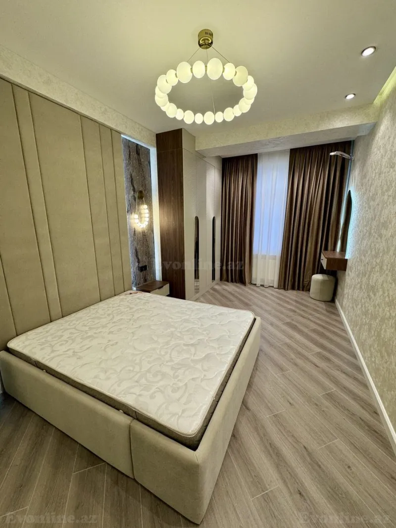 Satılır 3 otaqlı Mənzil Yeni tikili 90 m² Həzi Aslanov m. - şəkil 6