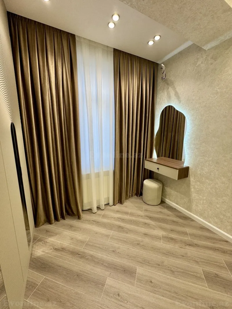 Satılır 3 otaqlı Mənzil Yeni tikili 90 m² Həzi Aslanov m. - şəkil 7