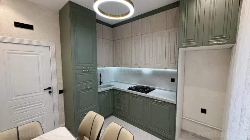 Satılır 3 otaqlı Mənzil Yeni tikili 90 m² Həzi Aslanov m. - şəkil 8