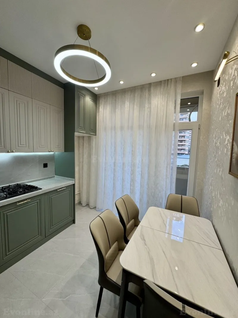 Satılır 3 otaqlı Mənzil Yeni tikili 90 m² Həzi Aslanov m. - şəkil 9