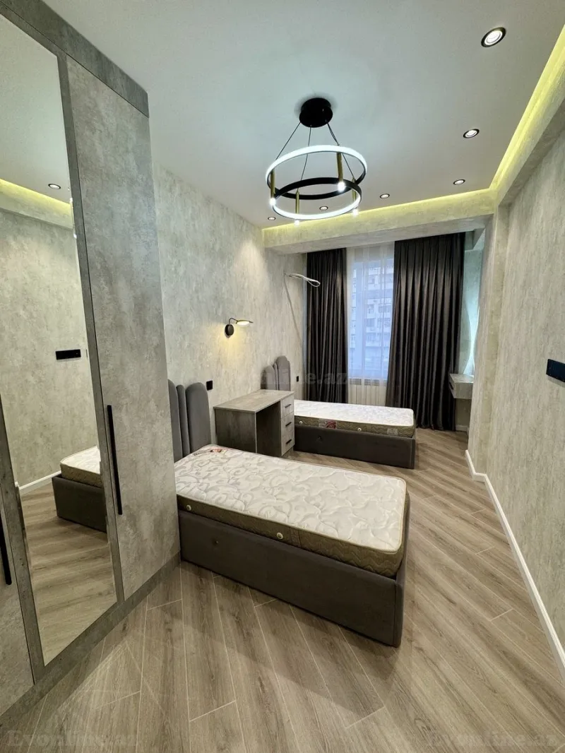 Satılır 3 otaqlı Mənzil Yeni tikili 90 m² Həzi Aslanov m. - şəkil 11