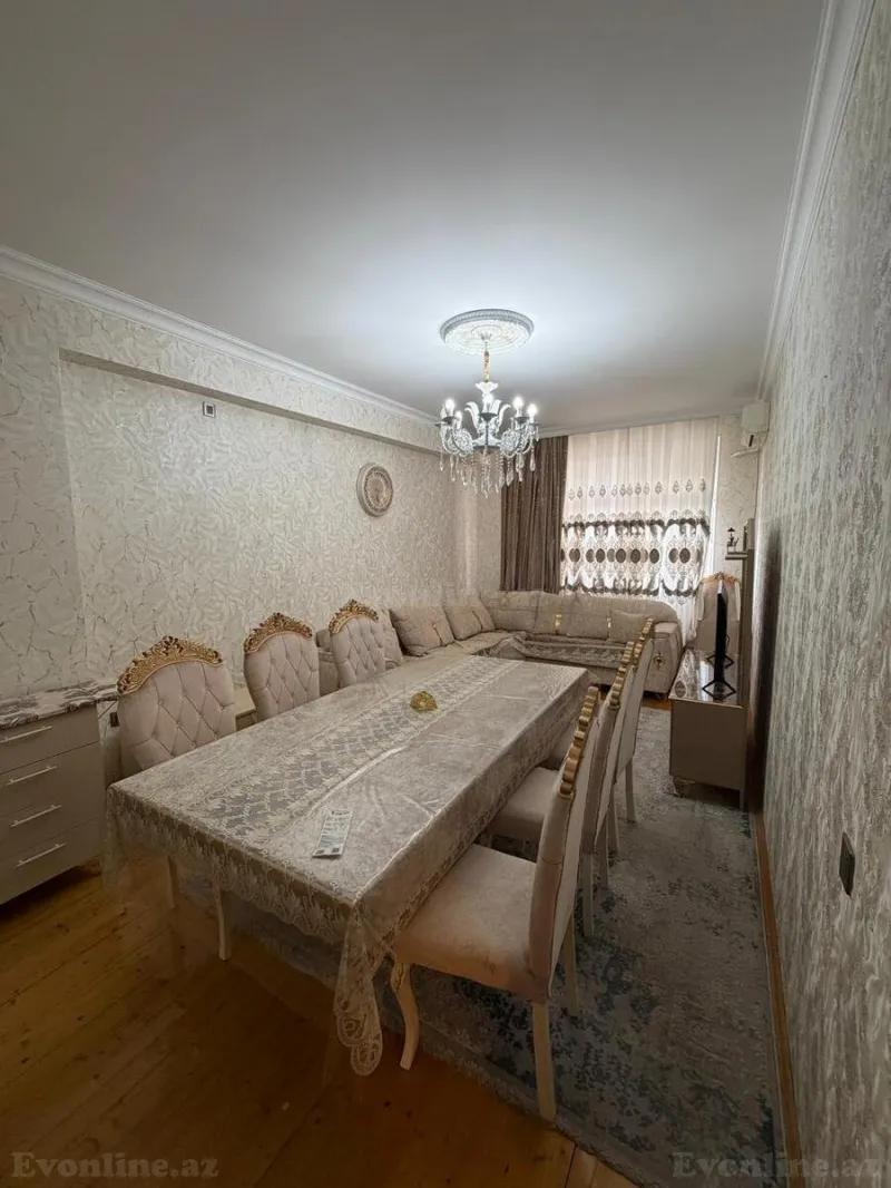 Satılır 2 otaqlı Mənzil Yeni tikili 76 m² Əhmədli - şəkil 4