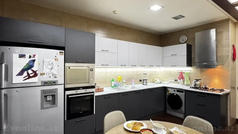 Satılır 4 otaqlı Mənzil Yeni tikili 220 m² 28 May m. - şəkil 4