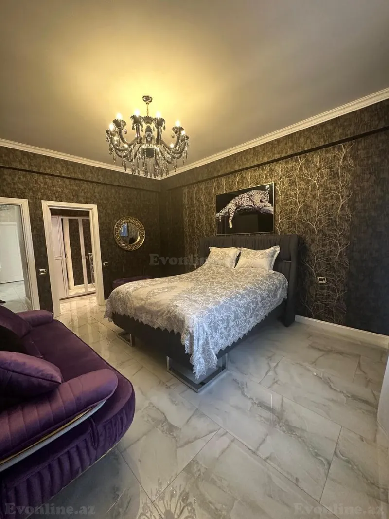 Kirayə verilir 2 otaqlı Mənzil Yeni tikili 110 m² 1-ci mikrorayon