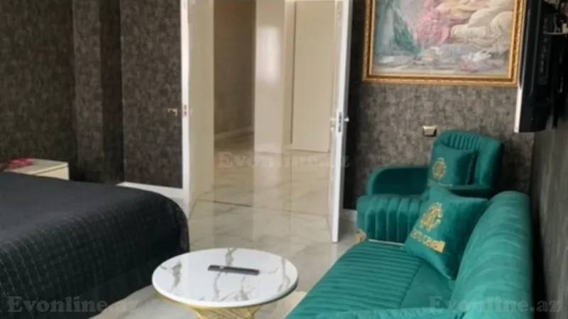 Kirayə verilir 2 otaqlı Mənzil Yeni tikili 110 m² 1-ci mikrorayon - şəkil 6