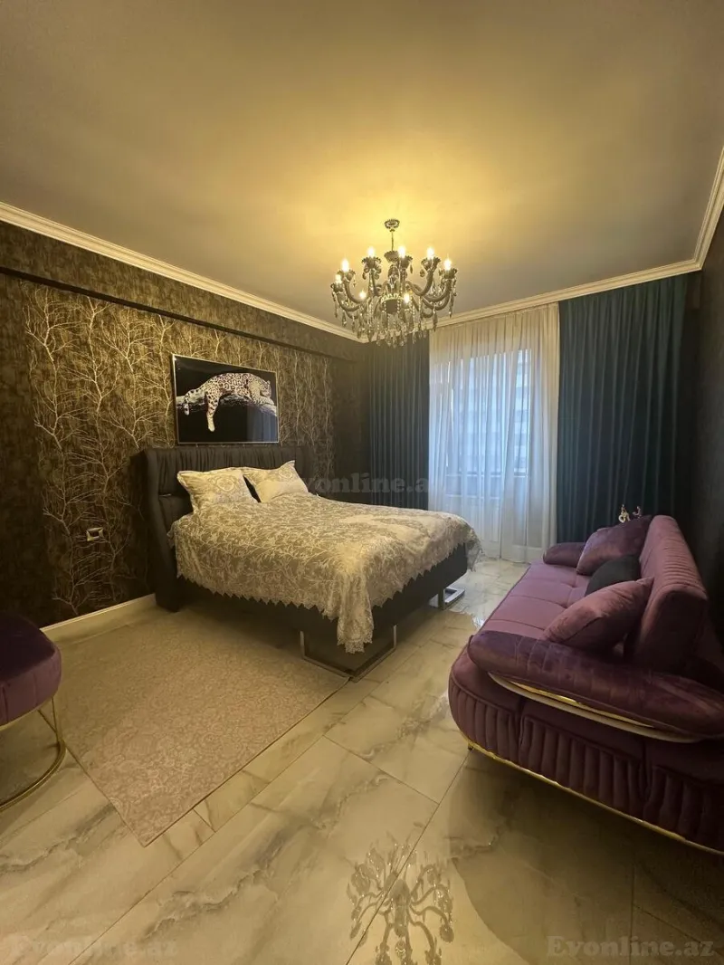 Kirayə verilir 2 otaqlı Mənzil Yeni tikili 110 m² 1-ci mikrorayon - şəkil 8