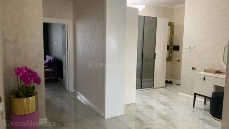 Kirayə verilir 2 otaqlı Mənzil Yeni tikili 110 m² 1-ci mikrorayon - şəkil 9