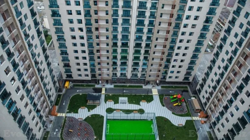 Satılır 4 otaqlı Mənzil Yeni tikili 148 m² 28 May m. - şəkil 2