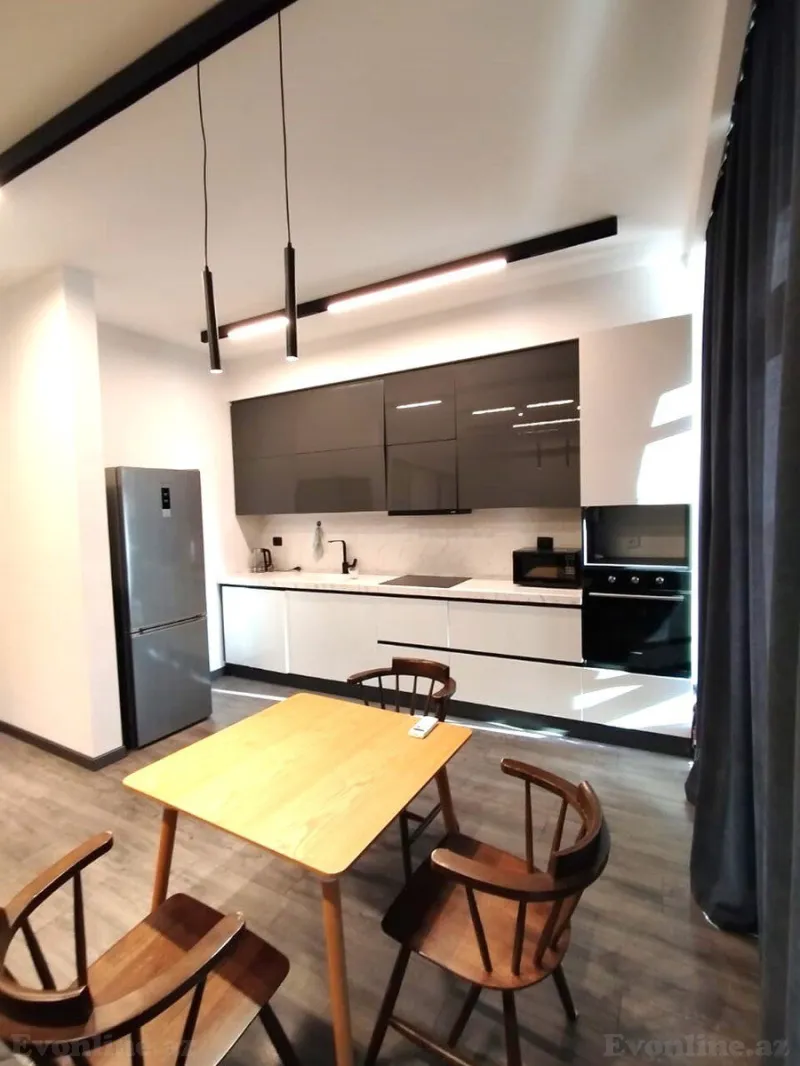 Kirayə verilir 2 otaqlı Mənzil Yeni tikili 70 m² Bayıl - şəkil 3