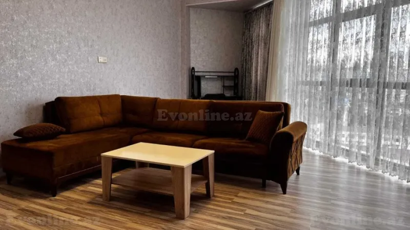 Kirayə verilir 2 otaqlı Mənzil Yeni tikili 90 m² Nəriman Nərimanov m. - şəkil 4