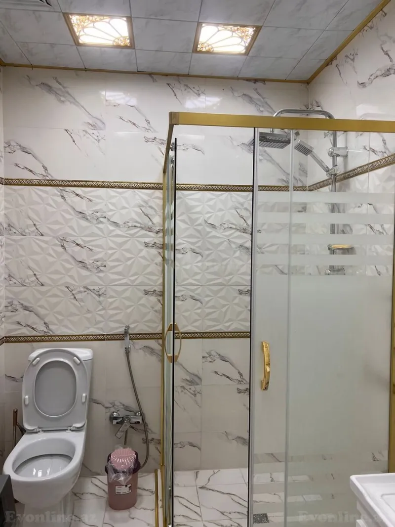 Kirayə verilir 2 otaqlı Mənzil Yeni tikili 65 m² Yasamal - şəkil 4