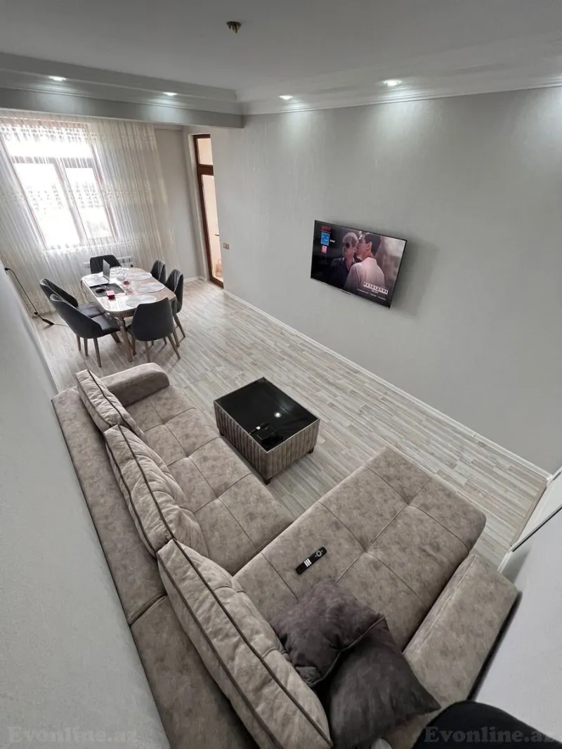 Kirayə verilir 2 otaqlı Mənzil Yeni tikili 65 m² Yasamal - şəkil 5