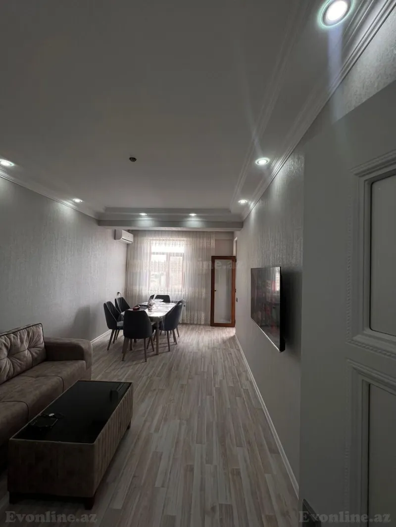 Kirayə verilir 2 otaqlı Mənzil Yeni tikili 65 m² Yasamal - şəkil 9