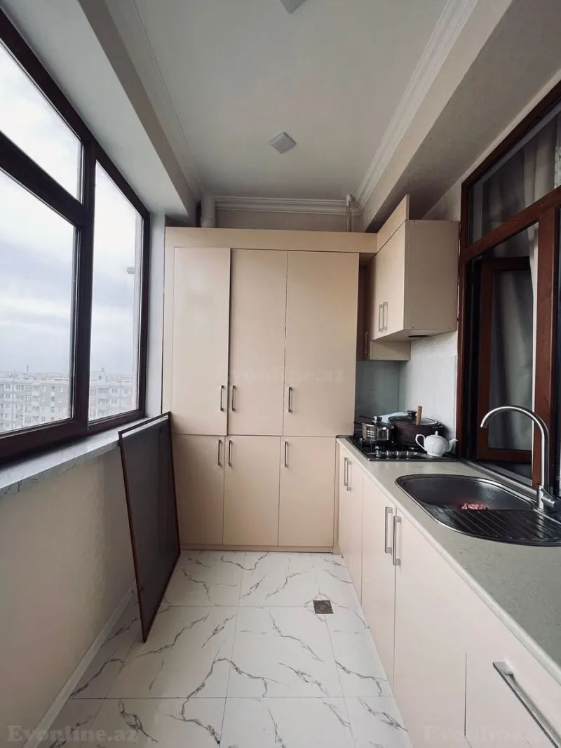 Kirayə verilir 2 otaqlı Mənzil Yeni tikili 65 m² Yasamal - şəkil 15