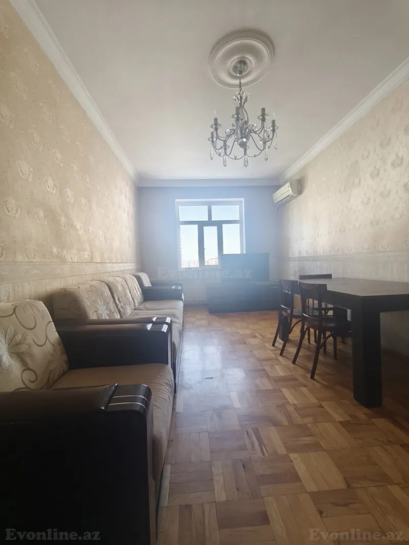 Kirayə verilir 3 otaqlı Mənzil Köhnə tikili 90 m² Əhmədli - şəkil 3