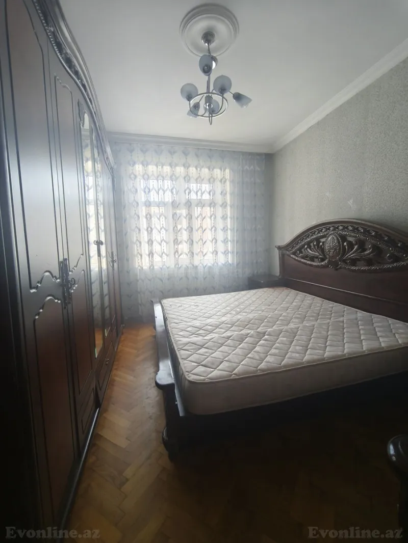 Kirayə verilir 3 otaqlı Mənzil Köhnə tikili 90 m² Əhmədli - şəkil 4