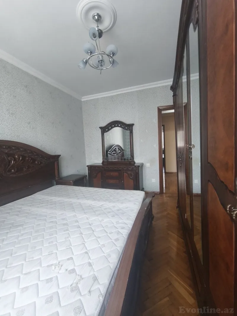 Kirayə verilir 3 otaqlı Mənzil Köhnə tikili 90 m² Əhmədli - şəkil 5