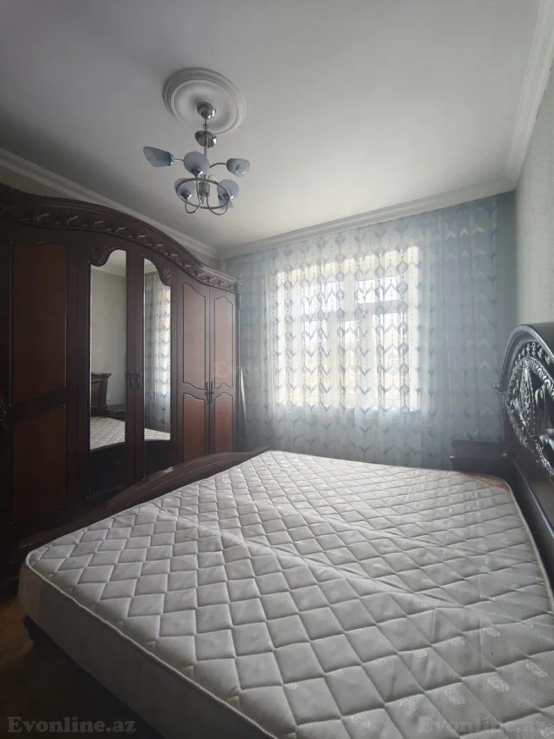 Kirayə verilir 3 otaqlı Mənzil Köhnə tikili 90 m² Əhmədli - şəkil 6