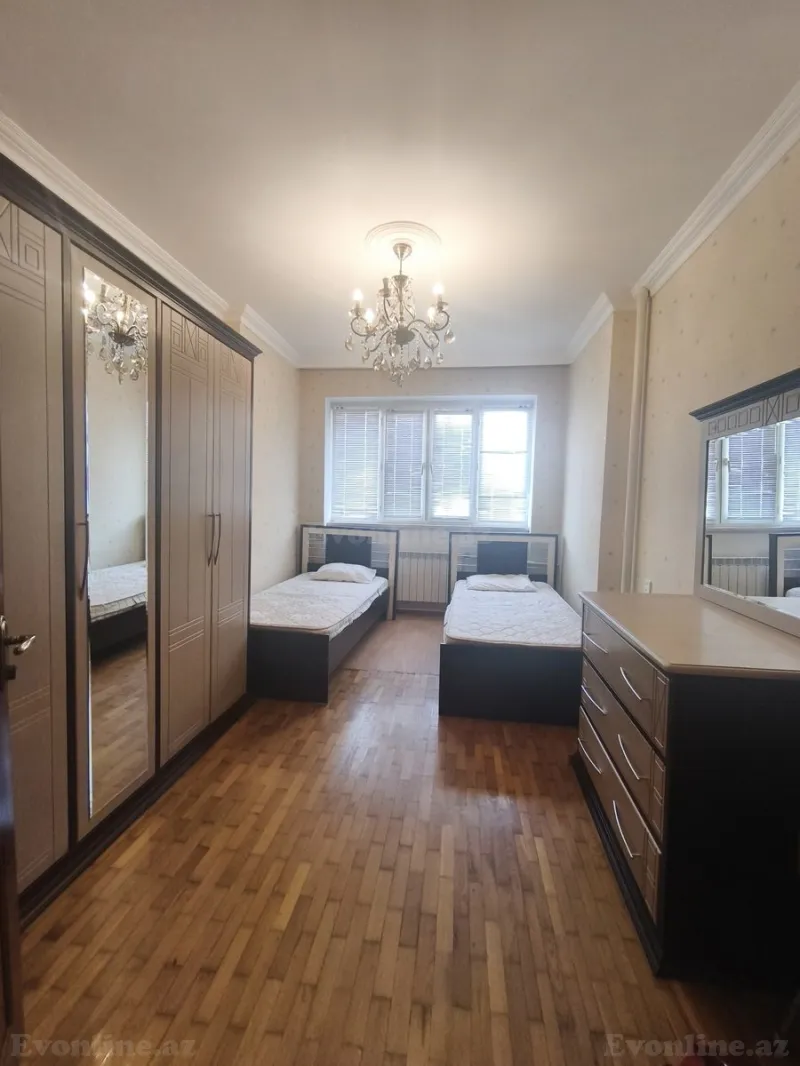 Kirayə verilir 3 otaqlı Mənzil Köhnə tikili 90 m² Əhmədli - şəkil 7