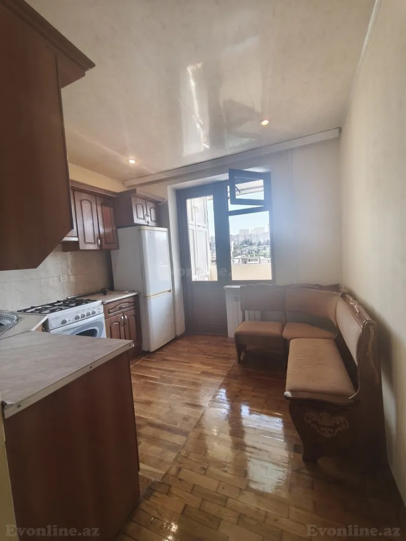 Kirayə verilir 3 otaqlı Mənzil Köhnə tikili 90 m² Əhmədli - şəkil 9