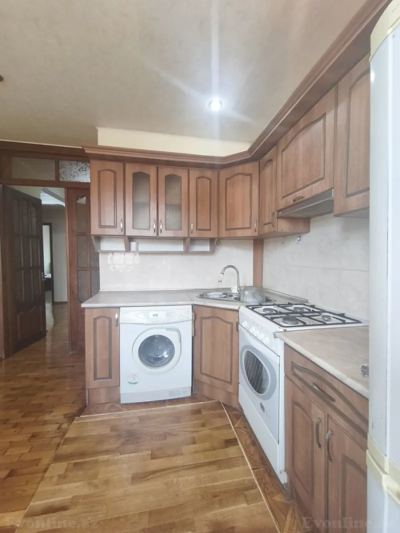 Kirayə verilir 3 otaqlı Mənzil Köhnə tikili 90 m² Əhmədli - şəkil 10