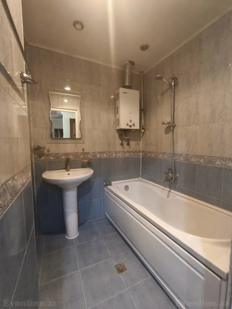 Kirayə verilir 3 otaqlı Mənzil Köhnə tikili 90 m² Əhmədli - şəkil 13