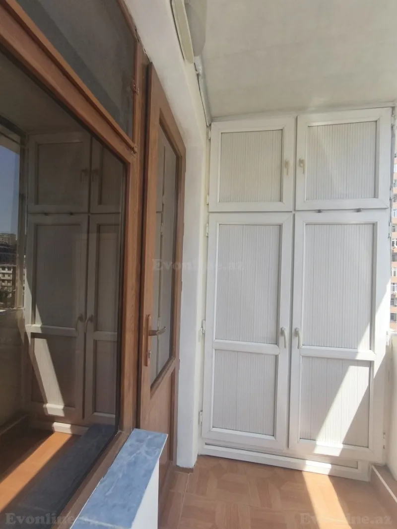 Kirayə verilir 3 otaqlı Mənzil Köhnə tikili 90 m² Əhmədli - şəkil 17