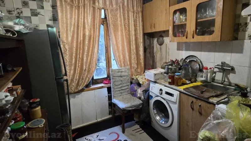 Satılır 1 otaqlı Mənzil Köhnə tikili 45 m² Xətai r. - şəkil 3