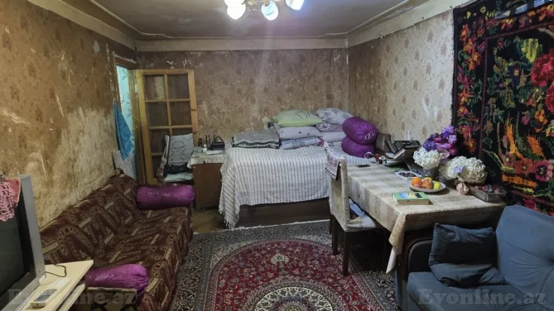 Satılır 1 otaqlı Mənzil Köhnə tikili 45 m² Xətai r. - şəkil 4