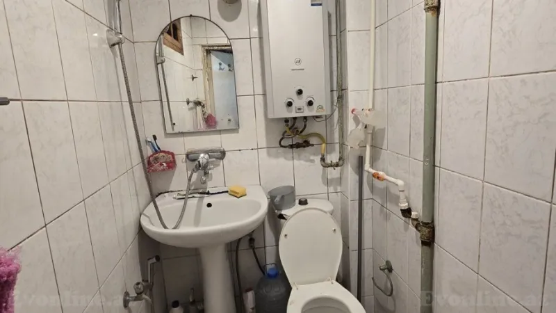 Satılır 1 otaqlı Mənzil Köhnə tikili 45 m² Xətai r. - şəkil 5