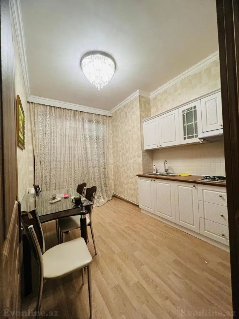 Kirayə verilir 2 otaqlı Mənzil Yeni tikili 55 m² 28 May m. - şəkil 2