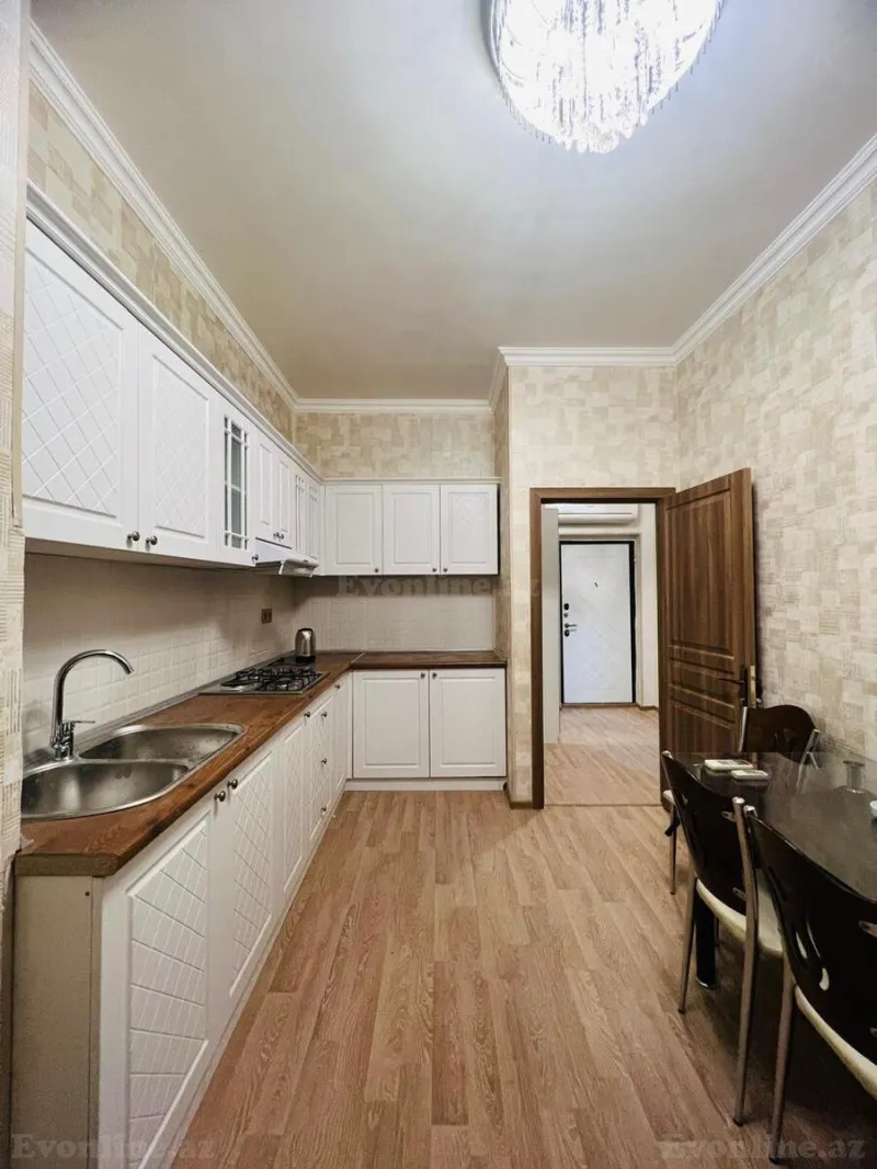 Kirayə verilir 2 otaqlı Mənzil Yeni tikili 55 m² 28 May m. - şəkil 3
