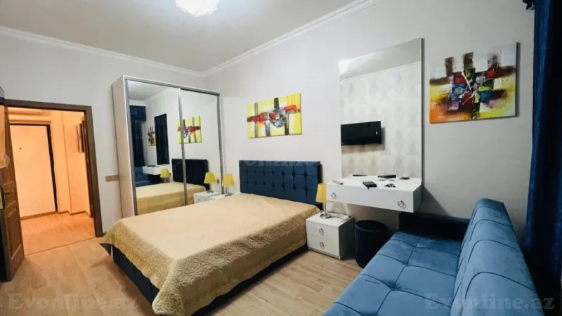 Kirayə verilir 2 otaqlı Mənzil Yeni tikili 55 m² 28 May m. - şəkil 4