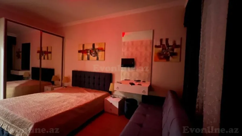 Kirayə verilir 2 otaqlı Mənzil Yeni tikili 55 m² 28 May m. - şəkil 5