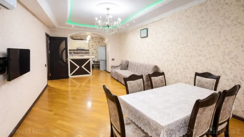 Satılır 3 otaqlı Mənzil Yeni tikili 96 m² Xətai m. - şəkil 2