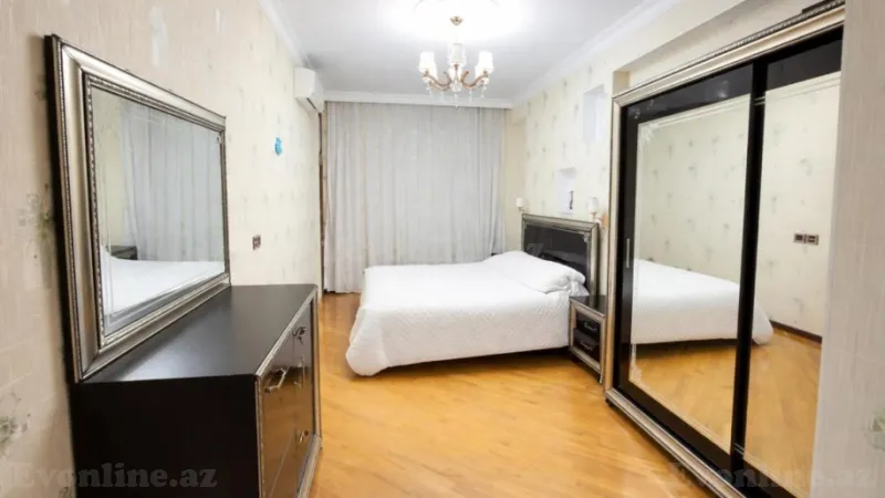 Satılır 3 otaqlı Mənzil Yeni tikili 96 m² Xətai m. - şəkil 3