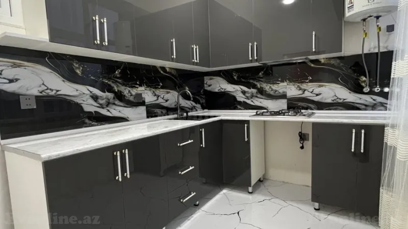 Satılır 2 otaqlı Mənzil Yeni tikili 44 m² Masazır - şəkil 8