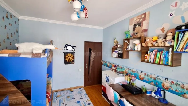 Satılır 3 otaqlı Mənzil Köhnə tikili 80 m² Yeni Yasamal - şəkil 8