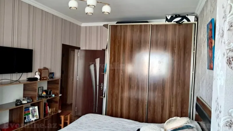 Satılır 3 otaqlı Mənzil Köhnə tikili 80 m² Yeni Yasamal - şəkil 10