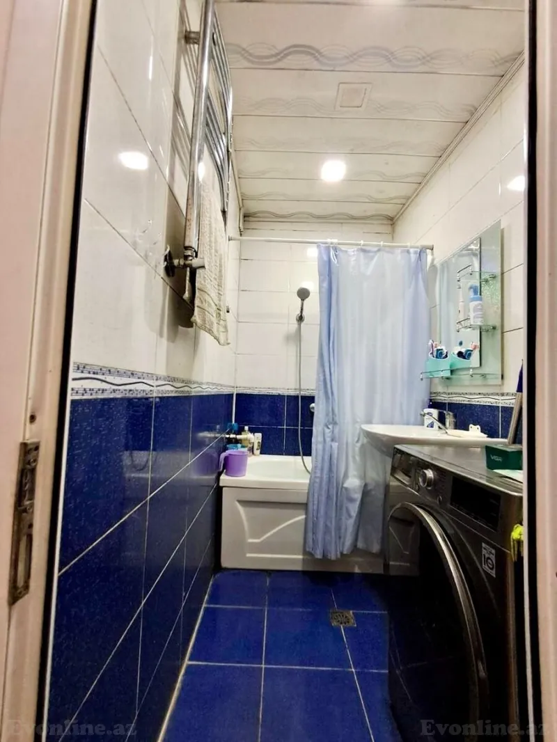 Satılır 3 otaqlı Mənzil Köhnə tikili 80 m² Yeni Yasamal - şəkil 11