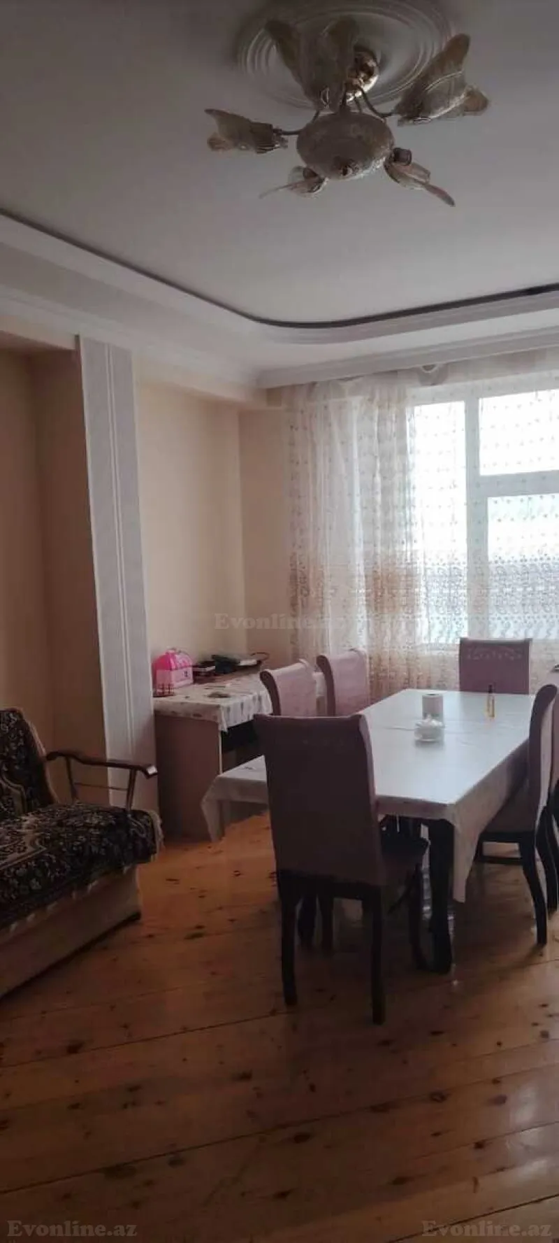 Kirayə verilir 2 otaqlı Mənzil Köhnə tikili 80 m² 9-cu mikrorayon - şəkil 2