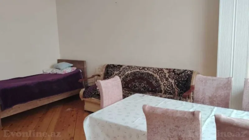 Kirayə verilir 2 otaqlı Mənzil Köhnə tikili 80 m² 9-cu mikrorayon - şəkil 4