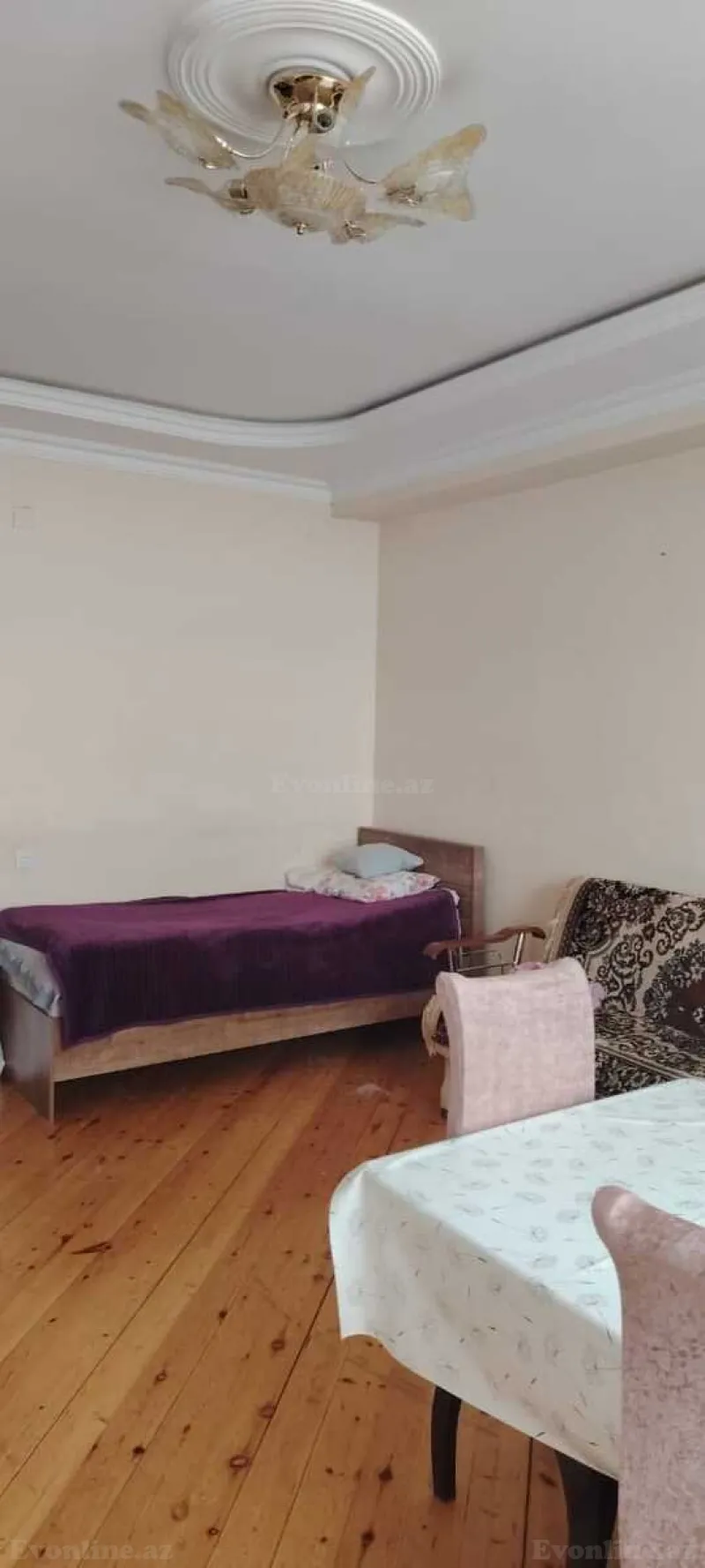 Kirayə verilir 2 otaqlı Mənzil Köhnə tikili 80 m² 9-cu mikrorayon - şəkil 5