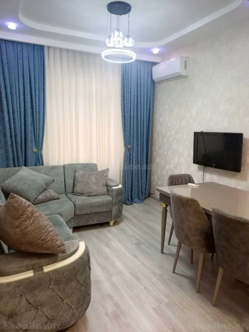 Kirayə verilir 2 otaqlı Mənzil Yeni tikili 60 m² Xırdalan - şəkil 3