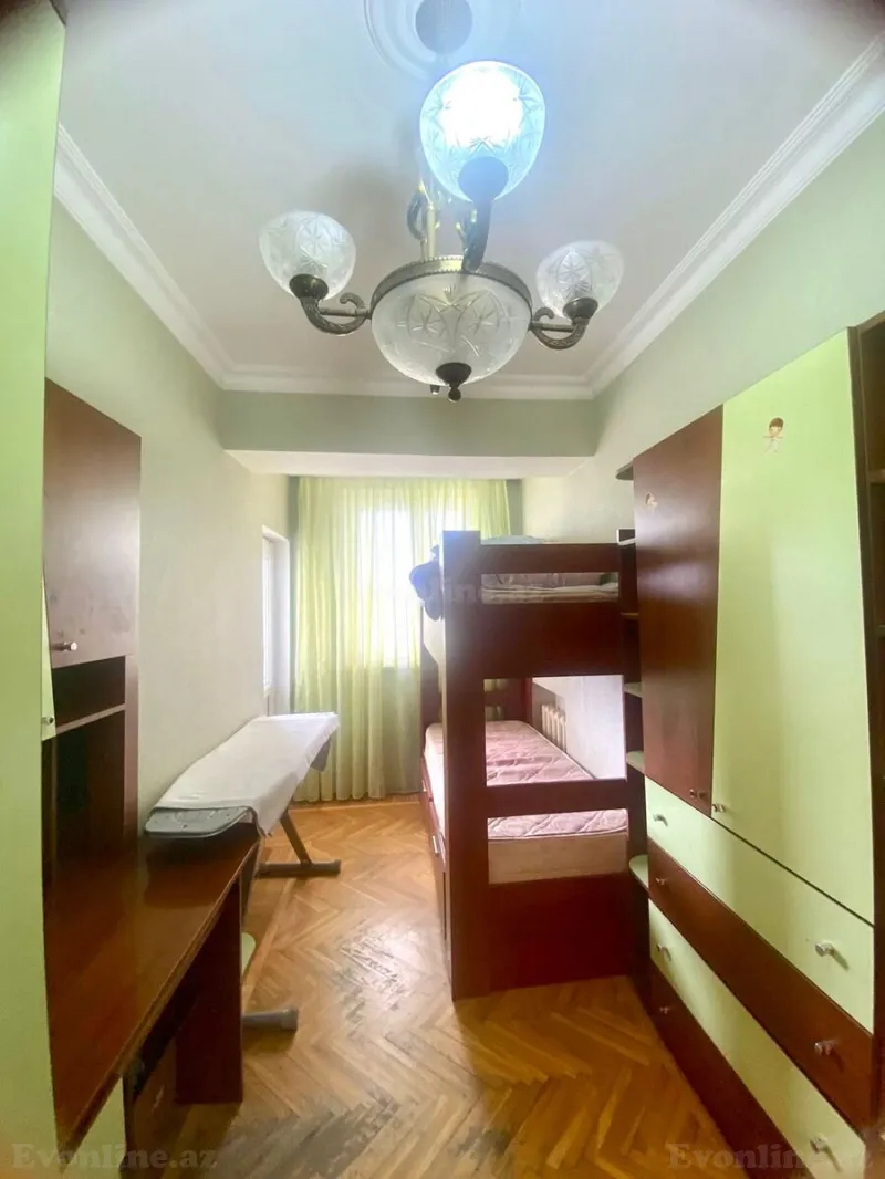 Satılır 4 otaqlı Mənzil Köhnə tikili 105 m² Yasamal - şəkil 10